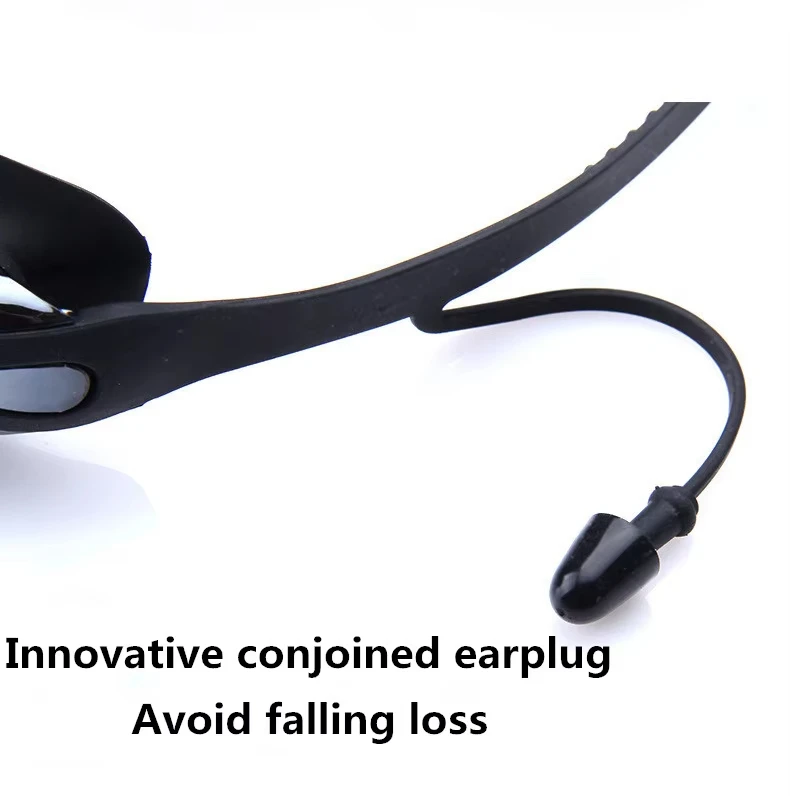 Swimming Goggles With Integrated Earplugs Adult Pool Glasses Anti Fog Men Women Uv Protection Optical Waterproof Swim Eyewear Sb650Fc7B379B498F9535Bcdfbef89B8Dg