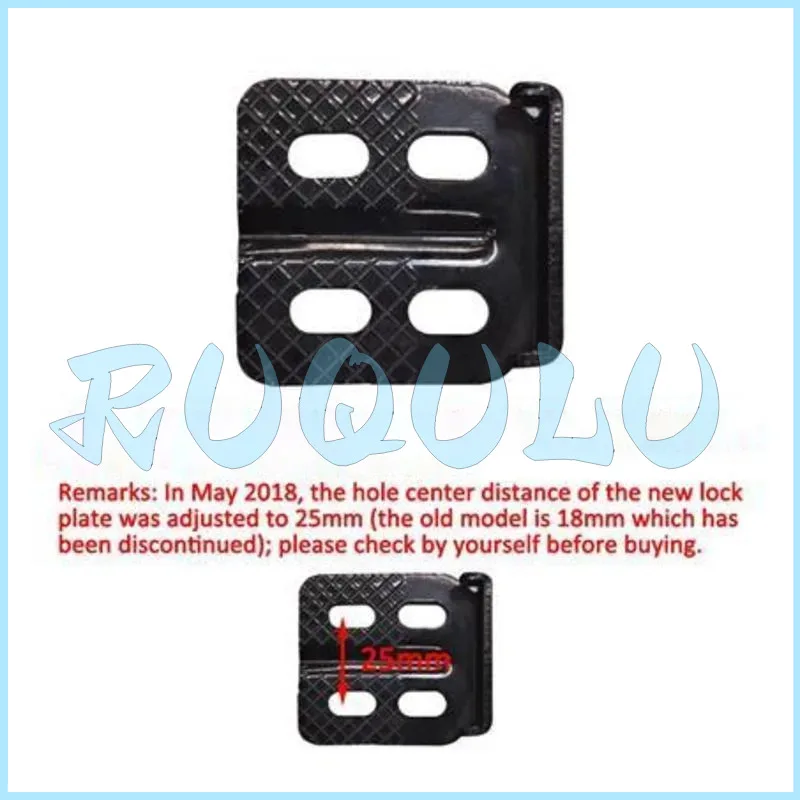 Zt310 Universal Side Box Support Lock Plate 4024200-009000 For Zontes