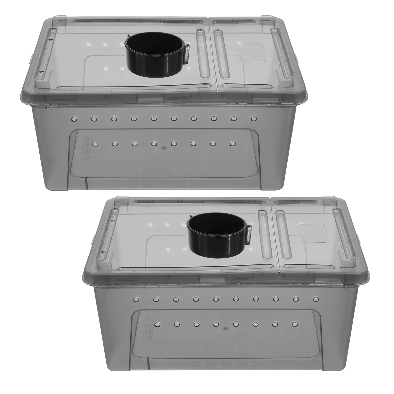 

Large Pet Crawling Box Transparent Reptile Enclosure For Leopard Gecko Lizard Snake Spider Tarantula Frog Habitat Breeding