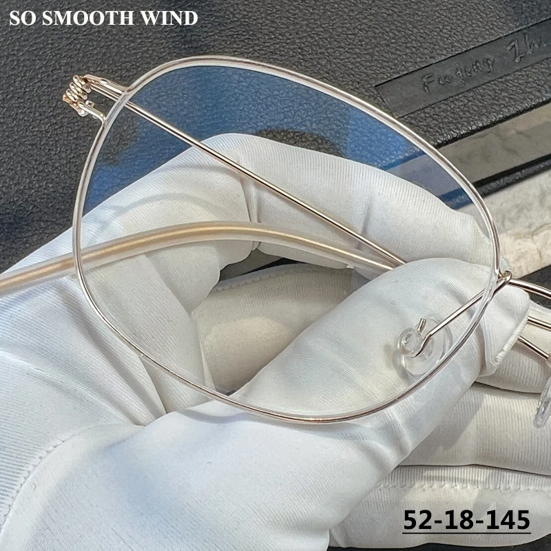 

Denmark Screwless Thin Rim Square Glasses Frame Men Women Titanium Brand Ultralight Eyeglasses Fashion Spectacles Brand Eyewear