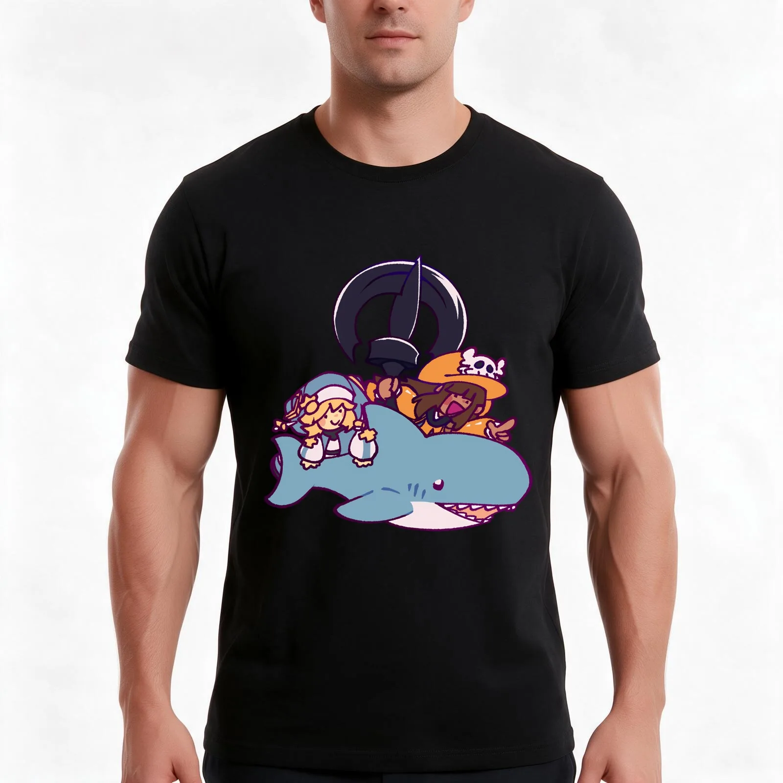 May and Bridget ADVENTURE silly secret ver T-Shirt, Summer Casual Cotton Tee, Oversized Streetwear Tops, Vintage Graphic Print
