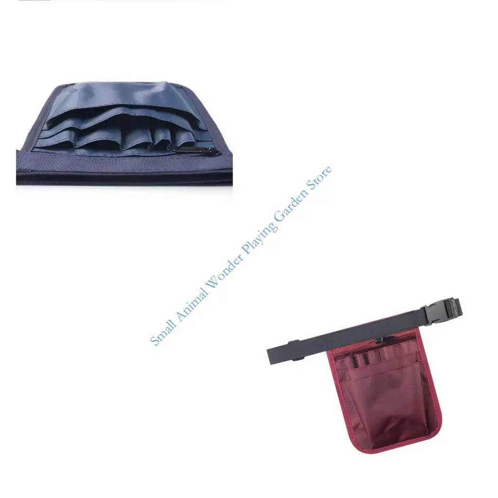 

C9GC Поясная сумка для медсестер с регулируемым ремнем. Несколько стилей ношения. Поясная сумка для медсестры. Организация