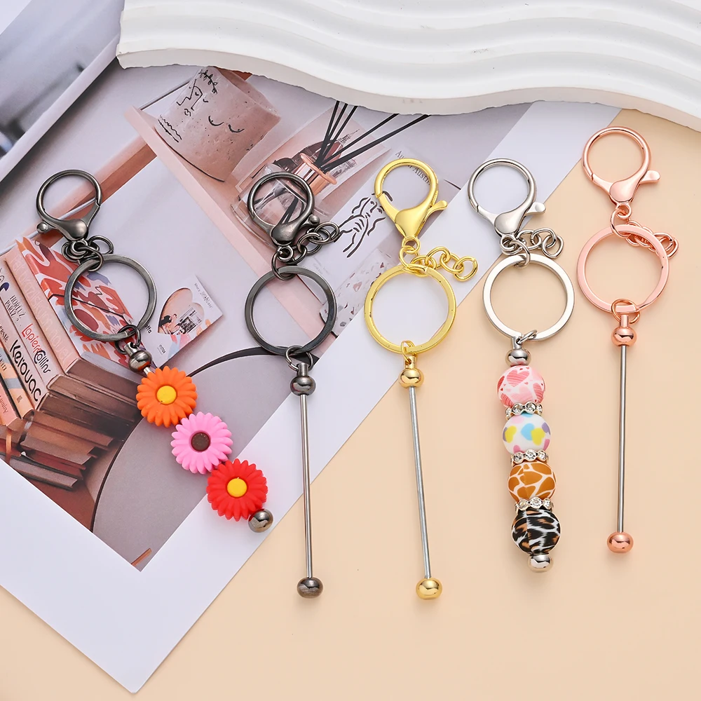 12pcs Detachable Iron Keychain - Body Jewelry Unique recension och pris