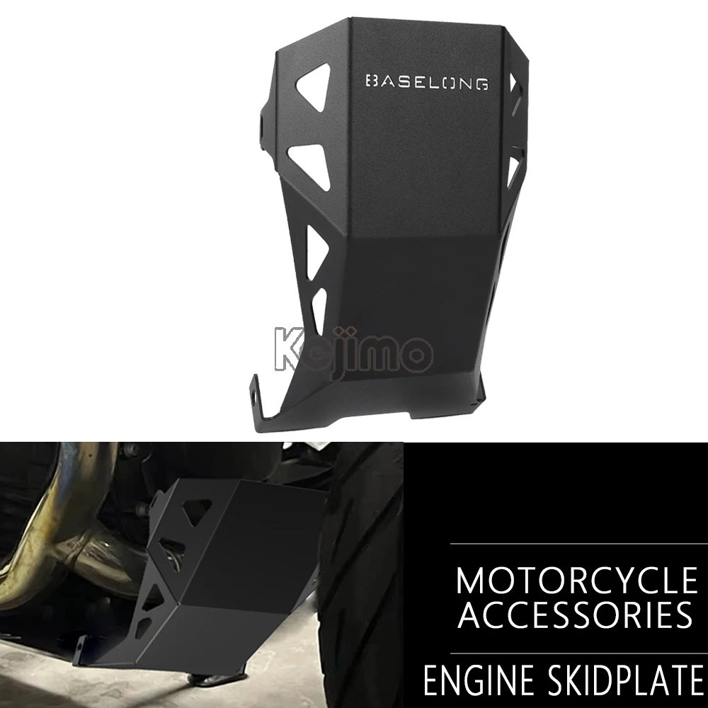 Motorcycle Accessories Skid Plate Engine Guard Chassis Protector For Surron Light Bee-X Light Bee S / X Light Bee L1E All Year
