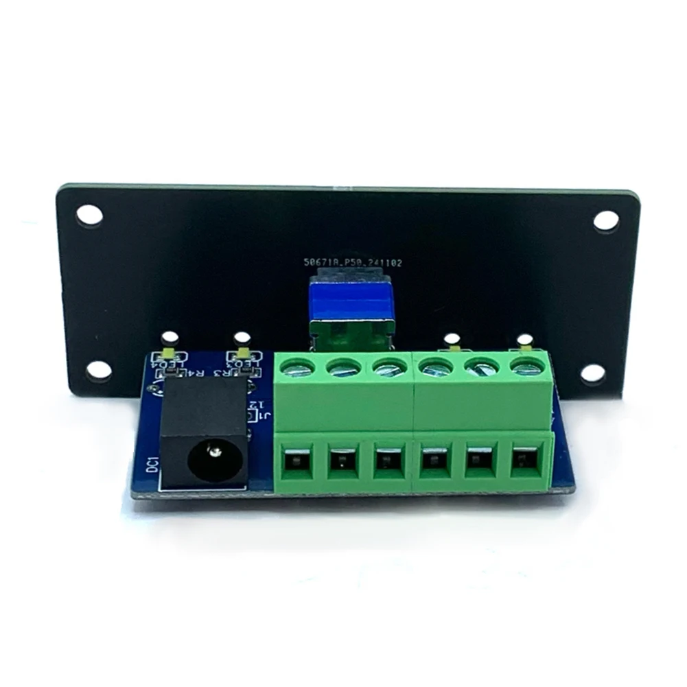 4 Way Coaxial Remote Control Switch for Antennas Efficiently Handles 500W PEP Power 1 8 60MHz Frequency Support