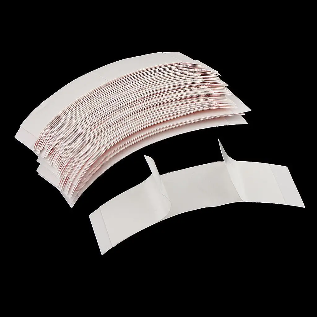 Double Sided Film Adhesive Wig Tape Strong Hold for Glueless HD Lace Human Hair Wigs Extensions