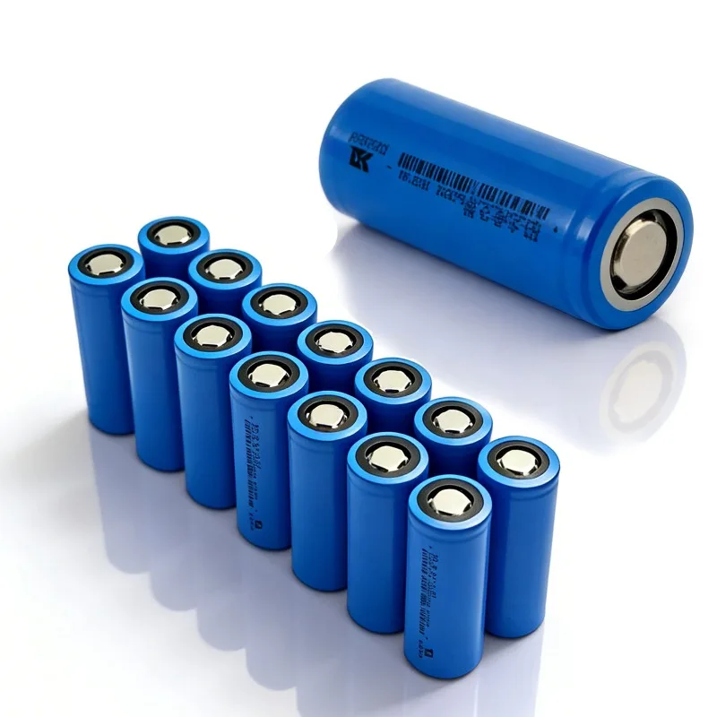 26650 3.2V Rechargeable LiFePO4 Battery, 3000mAh High Safety Battery for DIY Battery Packs, LED Lights, Medical Equipment view 4