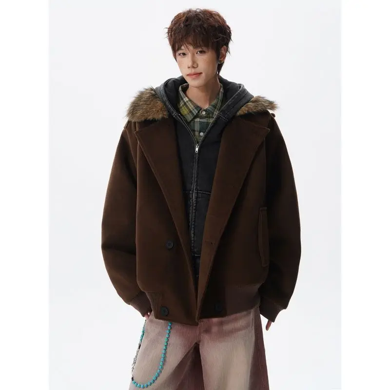 Wool Blend Jacket M… - image