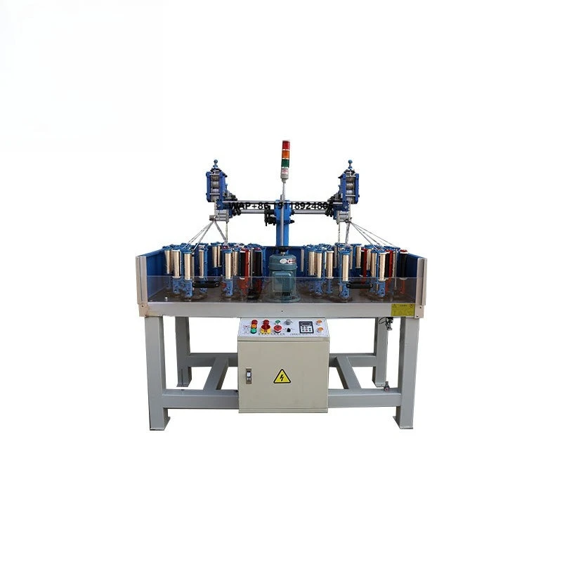 Semi-circular 29-spindle Patterned High-speed Weaving Machine