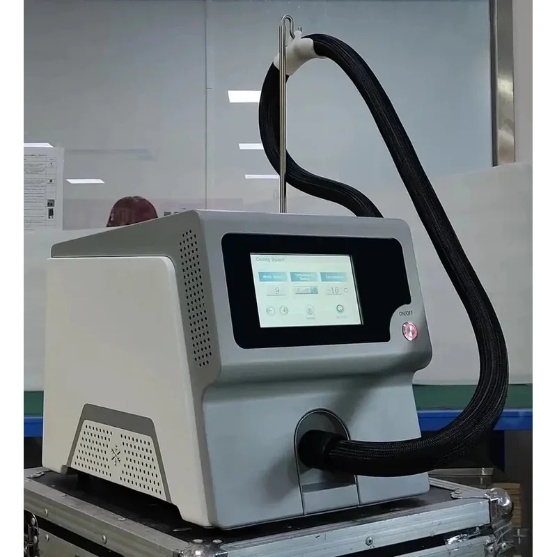 2026 Mini  Cryotherapy Skin Cooling Machine Zimmer Air Cooler Medical Device for Pain Reduction And Skin Treatments