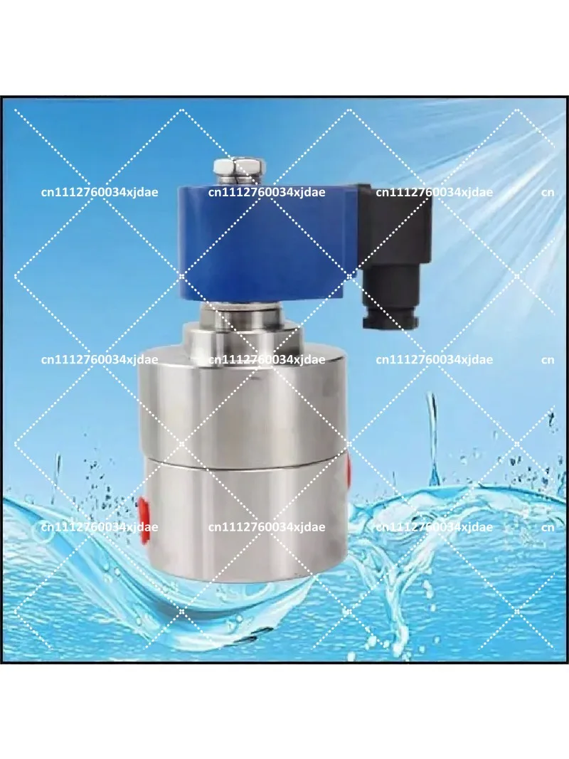 High Pressure Solenoid Valve 36MPA 30MPA Water Air Valve 2 Way 3 Way 4 Way