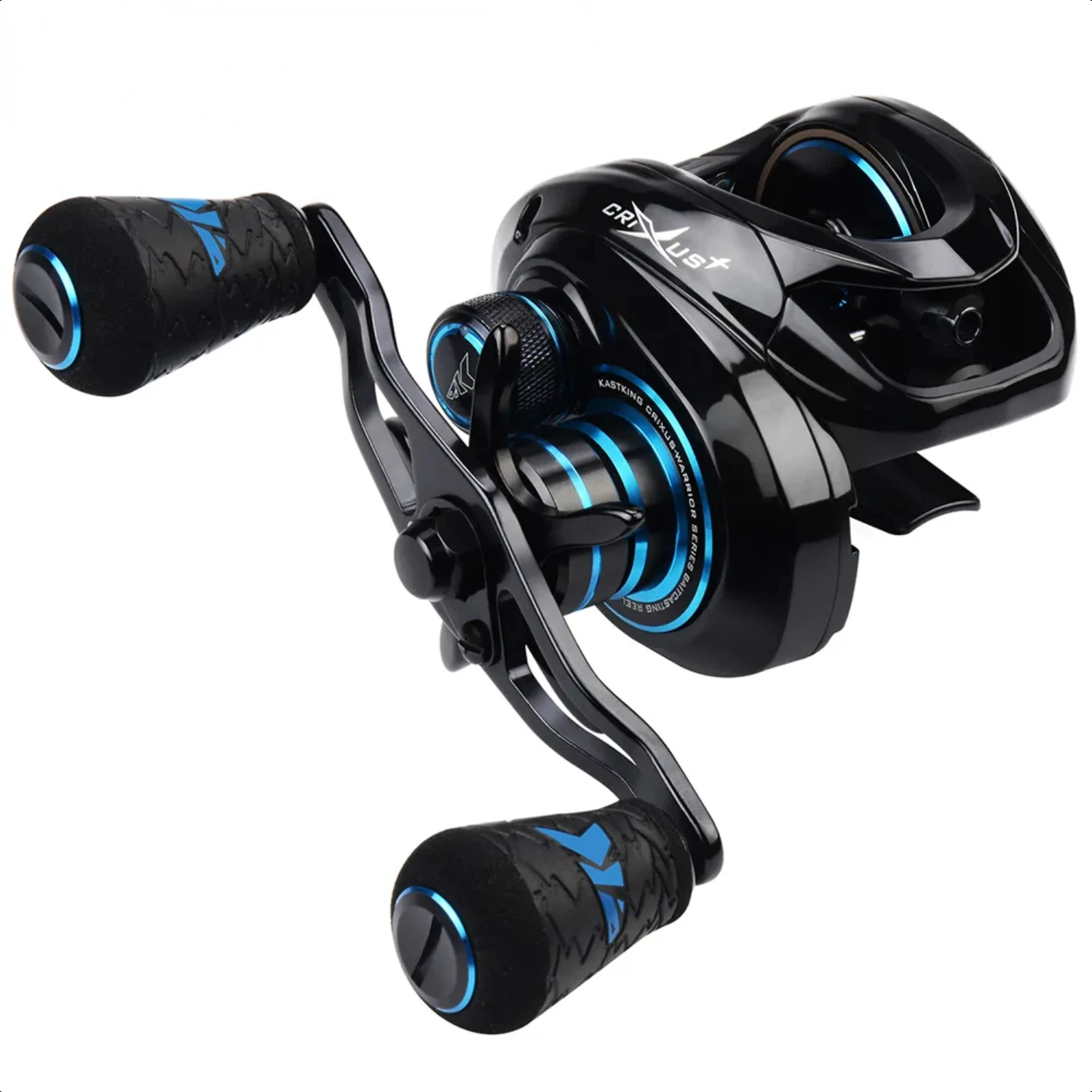 Introducing the ultra-efficient and incredibly lightweight Crixus Baitcasting Reel - Perfect choice for enthusiastic freshwater