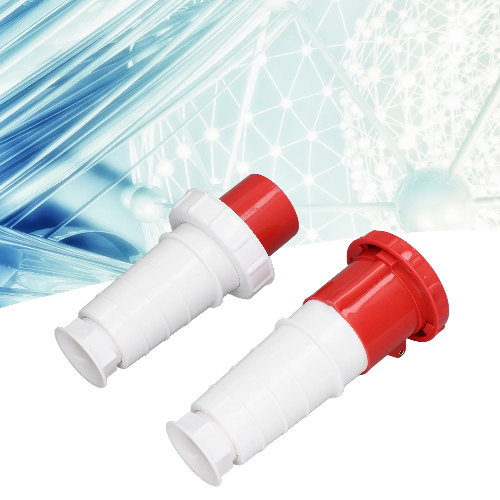 

ZK20 3 Phase 5 Core Waterproof Plug Socket Electric Industrial Aviation Plug Connector 380V415V~ 3P+N+E