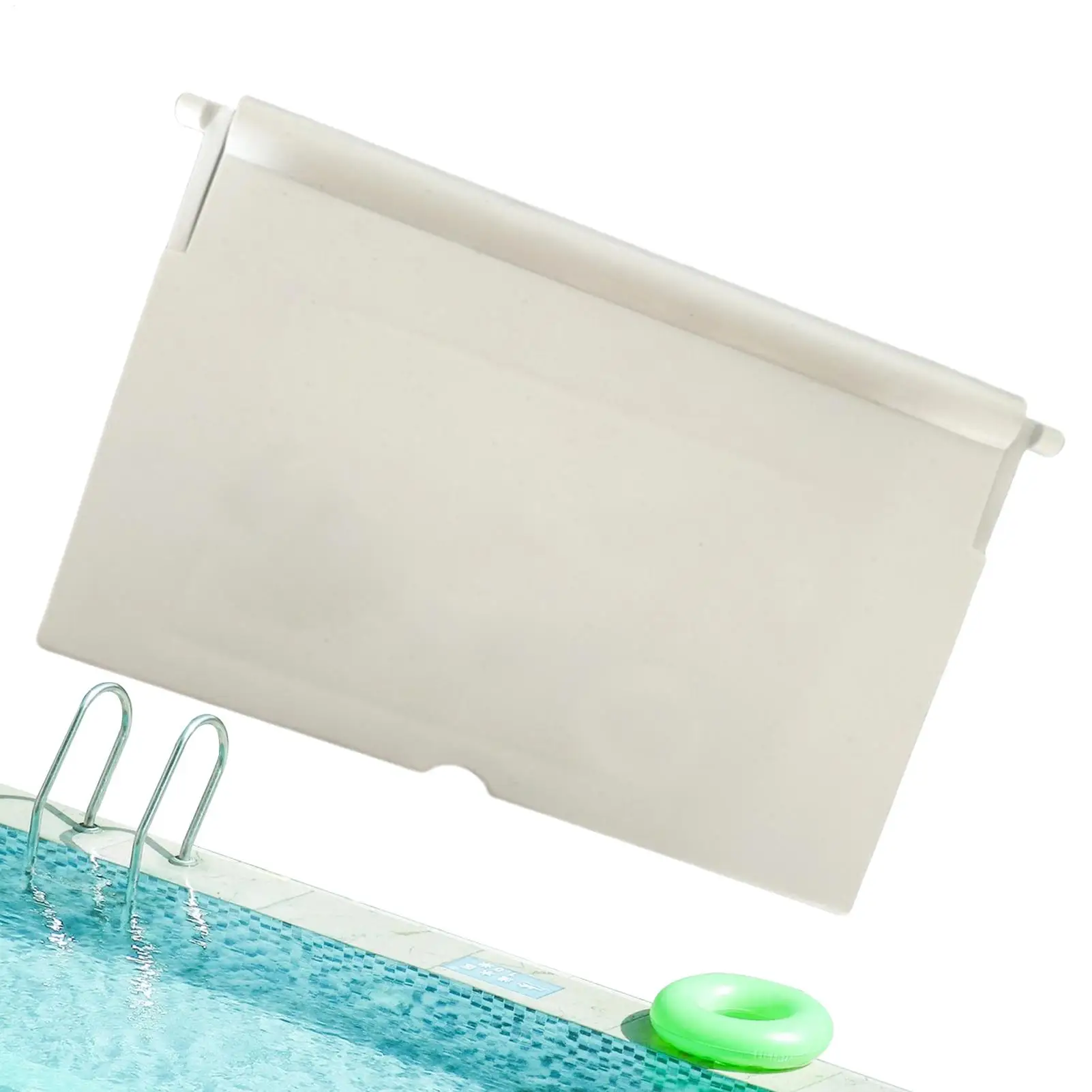 

Pool Skimmer Gate Weir Gate Replacement With Sponge Skimmer Door Flap For Small Skimmers Precise Replacement accessories