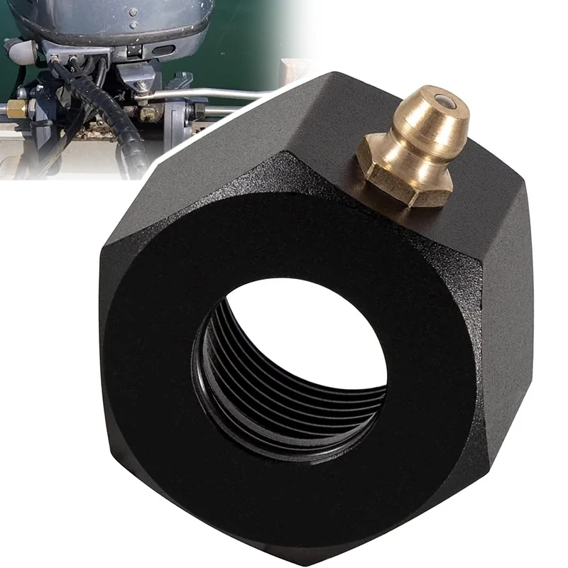 Marine Steering Tube Cable Grease Nut 7/8