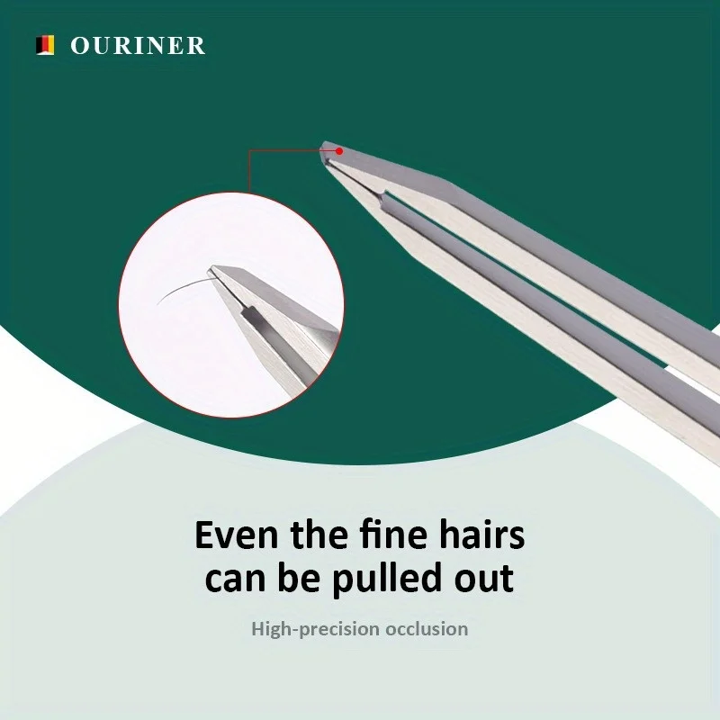 Pince à sourcils colorée de haute qualité, extracteur de poils fins, en acier inoxydable, pinces à sourcils inclinées, outils de maquillage