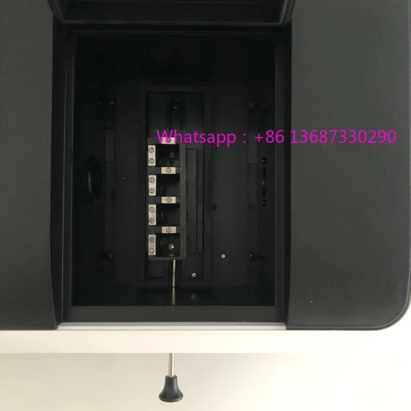 

Видимый спектрофотометр с однолучевым сенсорным экраном