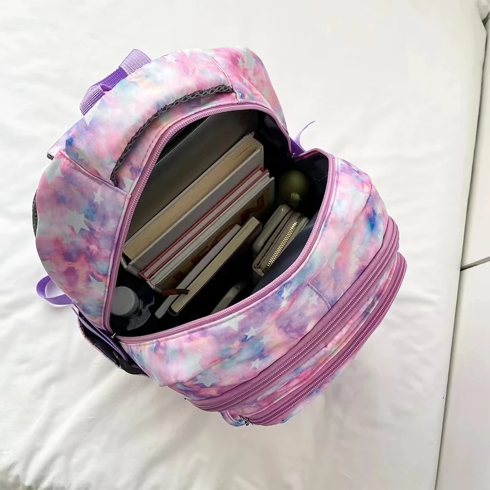 الأطفال حقيبة الموضة ثلاث قطع دعوى للمراهقين حقيبة أقلام رصاص حقيبة الغداء حقيبة مدرسية عالية السعة طالب الفتيات على ظهره مجموعة