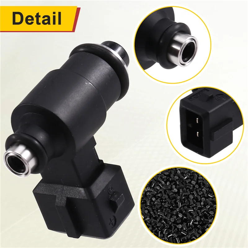 فوهة الوقود 2 ثقوب MEV1-060 لحاقن الوقود للدراجات النارية لملحقات 100/125Cc
