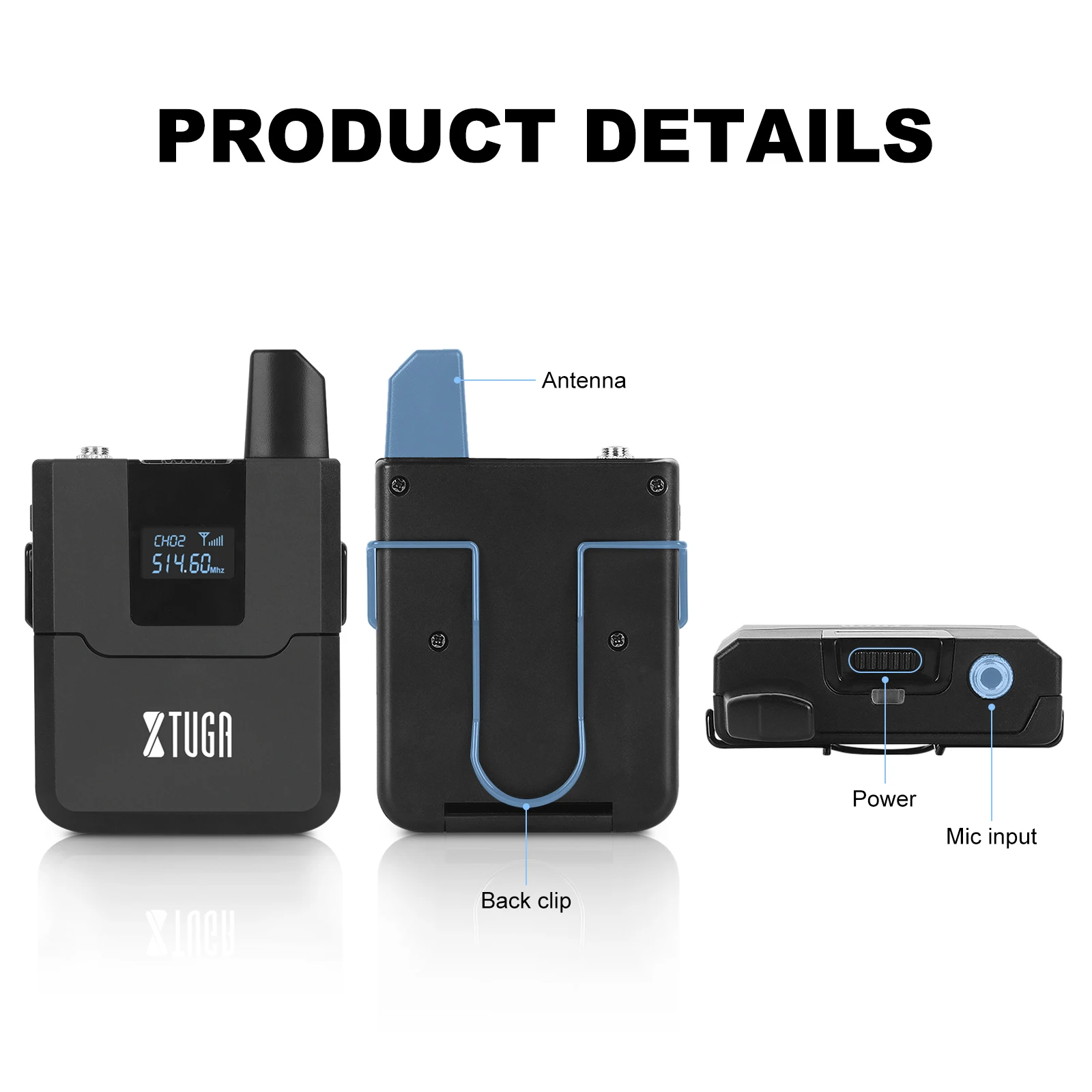 Ready to ship products Wireless Microphone Teachers Microphones Classroom Professional wireless lapel microphone