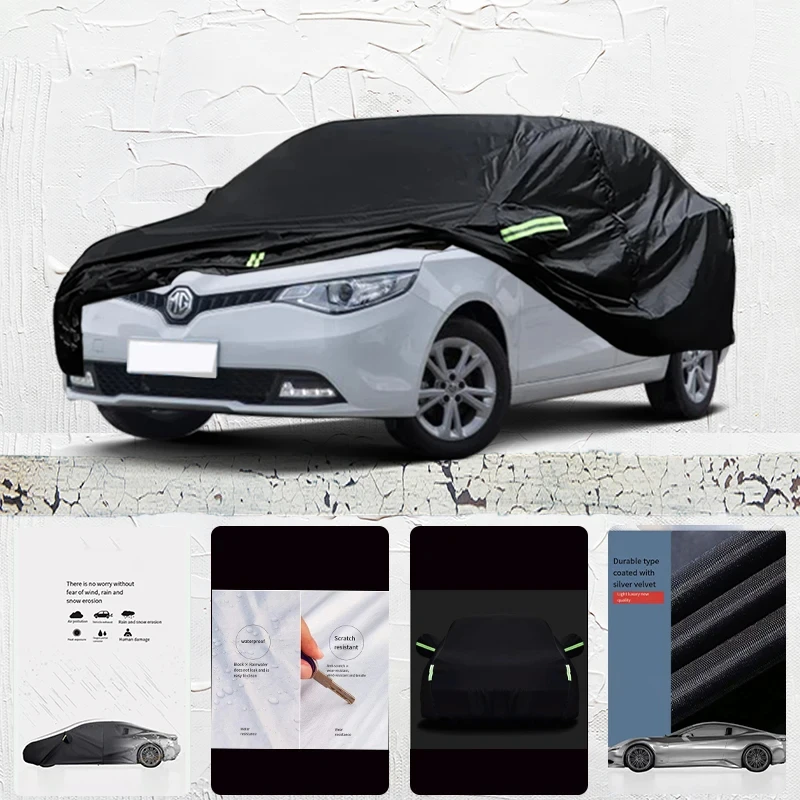 

For MG GS Car cover Exterior Car Cover Outdoor Protection Full Car Covers Waterproof