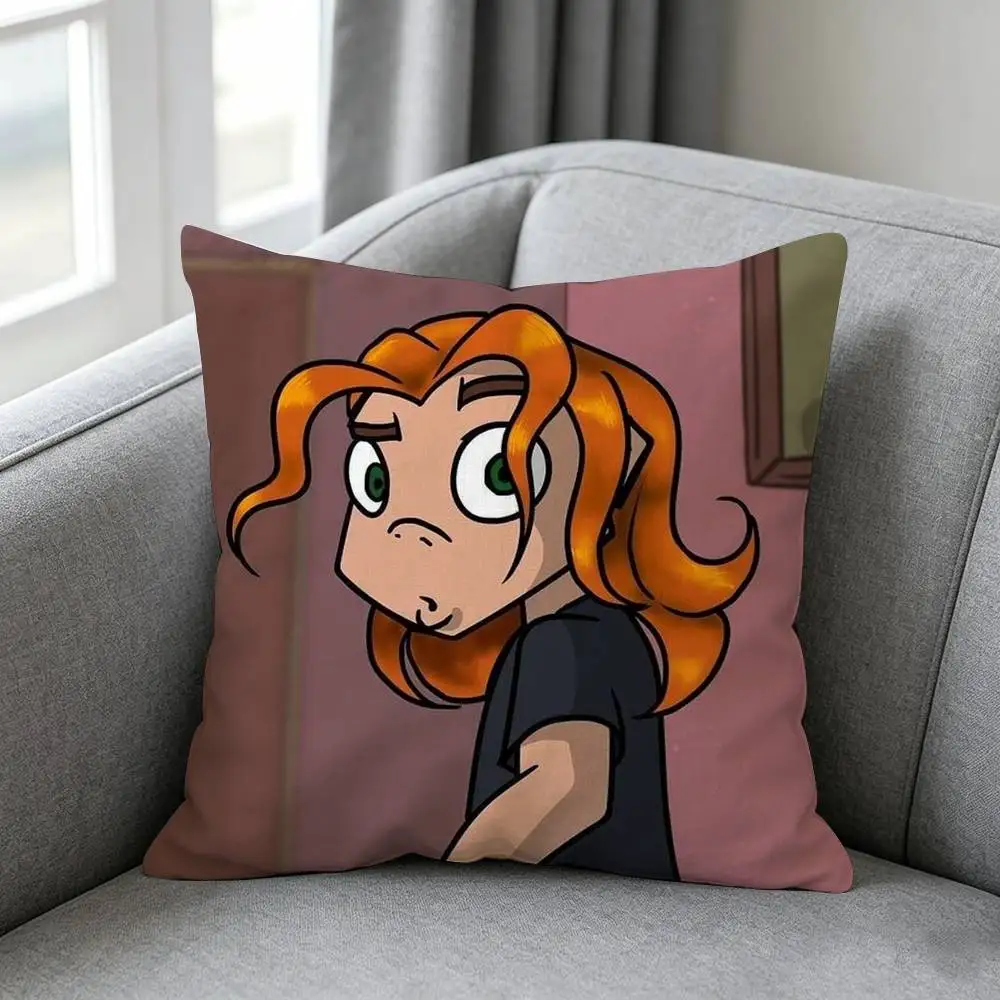 Metal Family Biker Mom-m Pillow cover gift High definition digital printing,Surprise  vivid pattern Household.