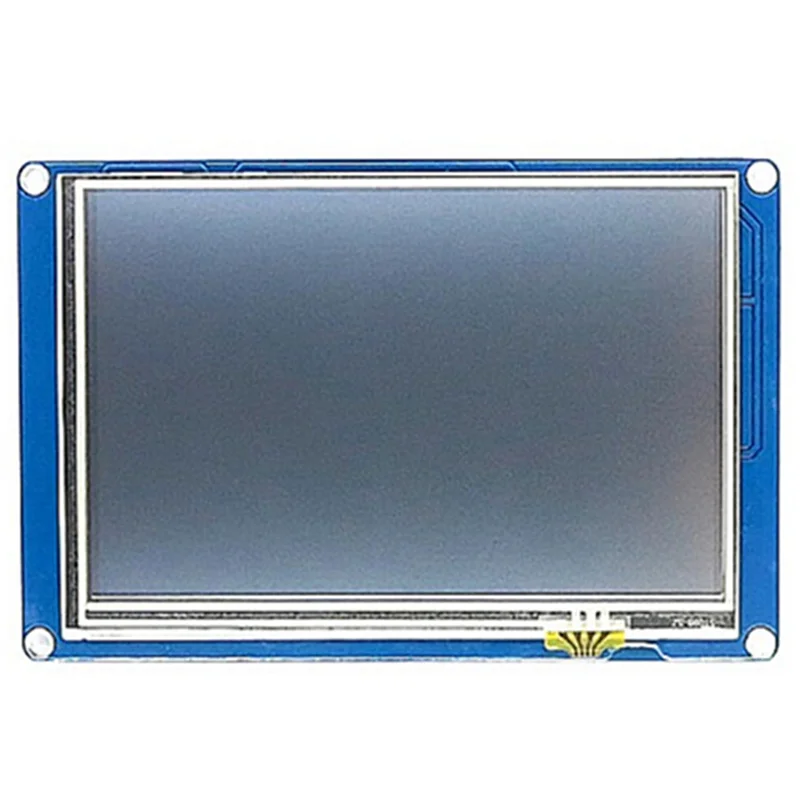 

Excellent! HMI LCD Touch Display NX8048T050 5-Inch Human-Machine Interface HMI Resistive Display Enhanced Series