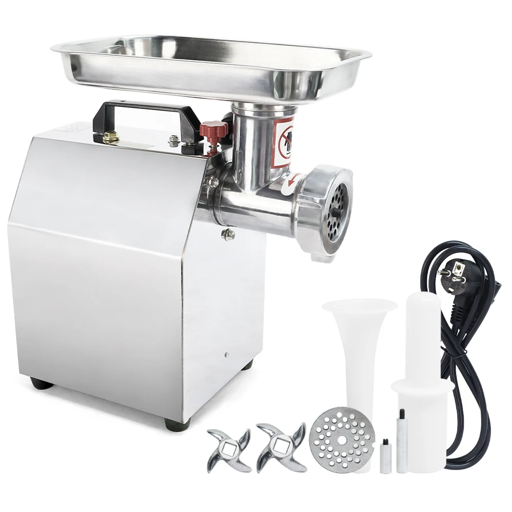 Grade Electric Meat Grinder Mincer 0.75 HP Heavy-Duty Grinding Machine Meat Mincer