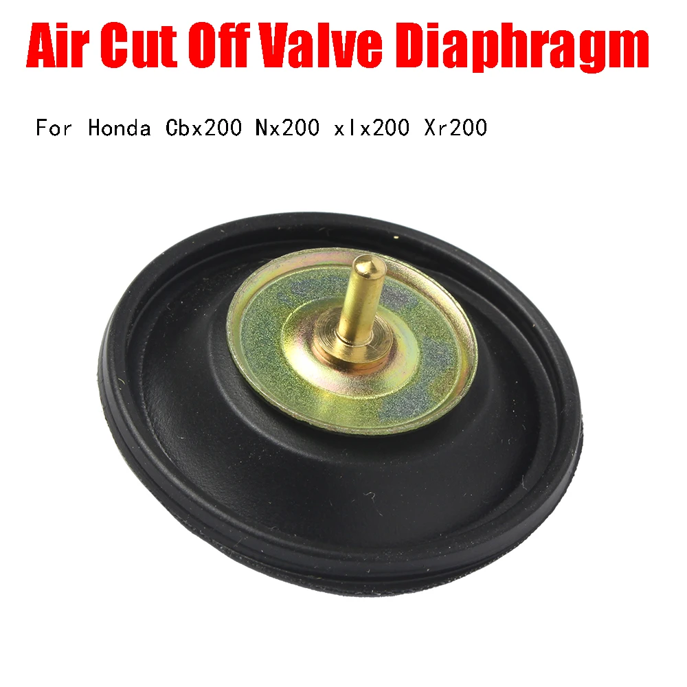 Carburetor Air Cut Off Valve Diaphragm For Honda Cbx200 Nx200 xlx200 Xr200