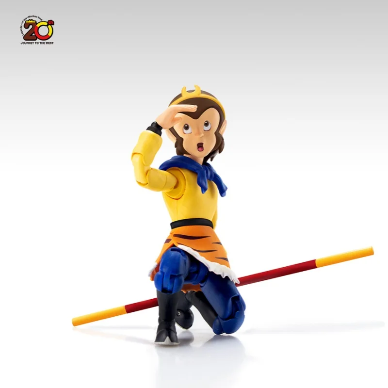 In Stock 1/12th Scale Journey To The West Sun Wukong Action Figures China Central Television Animation Group Collectible Model