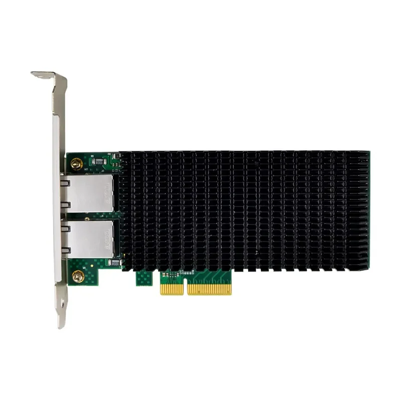 For SUNWEIT ST7319 PCIe X4 Network Interface Card Featuring X540-T2 Controller with Dual RJ45 Ports Supporting