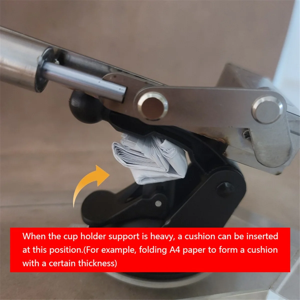 

GET! Reciprocating Telescopic Motor 39mm Stroke Linear Actuator 12V Reciprocating Mechanism Connector 60mm SuctionCup US Plug