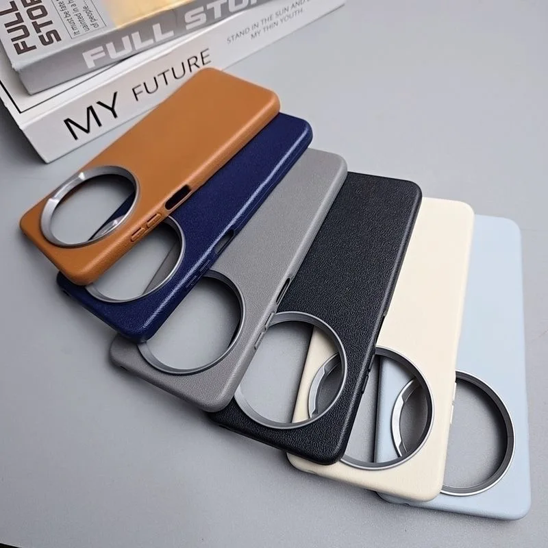 เคส X9D หนังเทียม TPU นิ่ม สำหรับ Honor X9A X9B X9C 5G เคสกันกระแทก พร้อมวงแหวนกล้องถอดได้