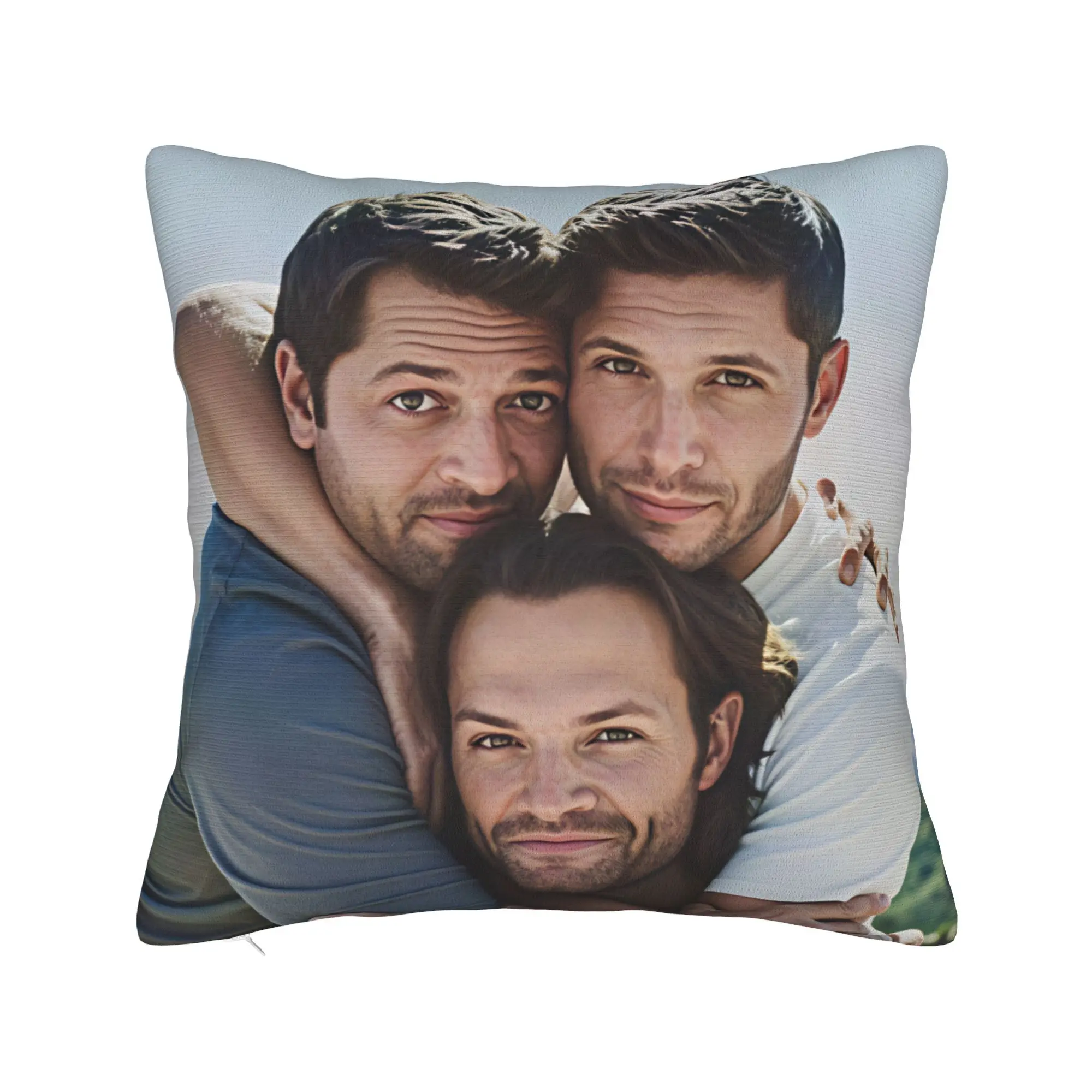 TV Series Supernatural (14) Pillow Case  Design Pillow Cover Novelty Cushion Cover For Living Room Chair