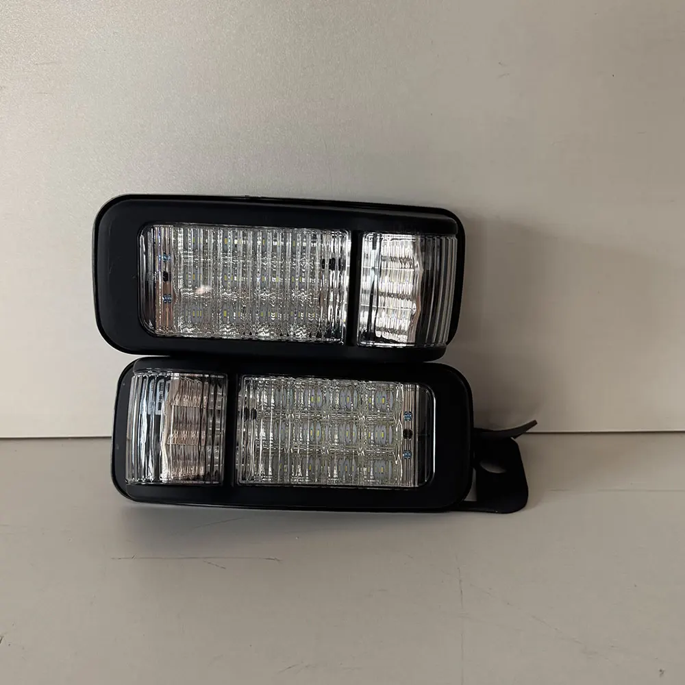 A Pair Side Lights Width Lamp For Isuzu ELF LED 700P Truck NPR NQR