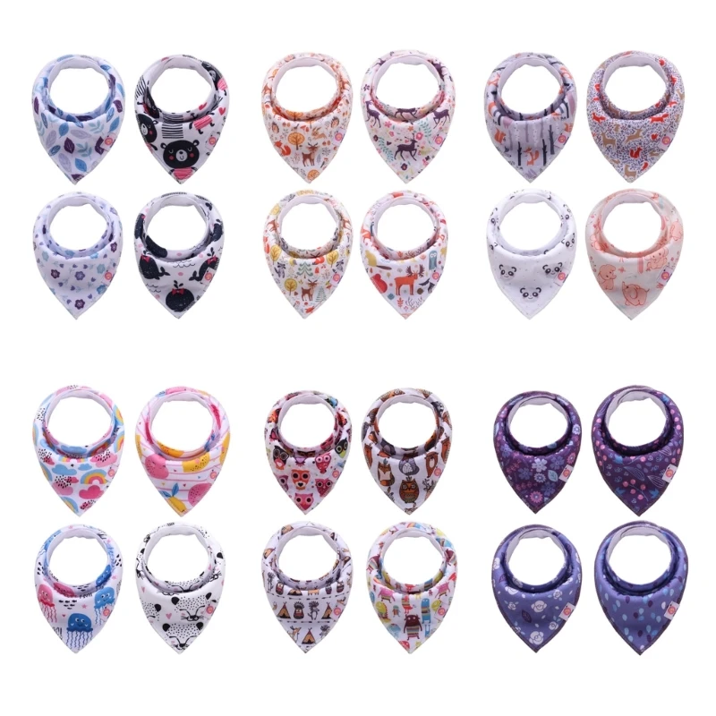 

Toddler Burp Cloth Newborn Thick Bib Wash Cloth Drooling Bib Breathable Nursing Bib Infant Quick Dry Unisex Saliva Towel G99C