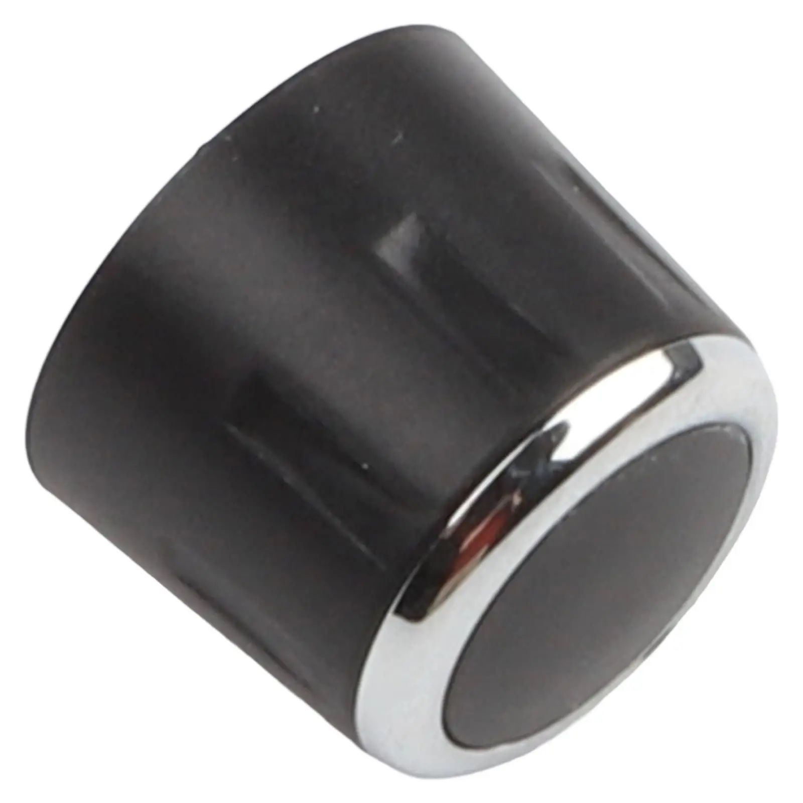 Perilla de coche de fácil instalación, perilla de interruptor giratorio de volumen, Control de Audio de coche, plástico ABS, fácil instalación, Control mejorado