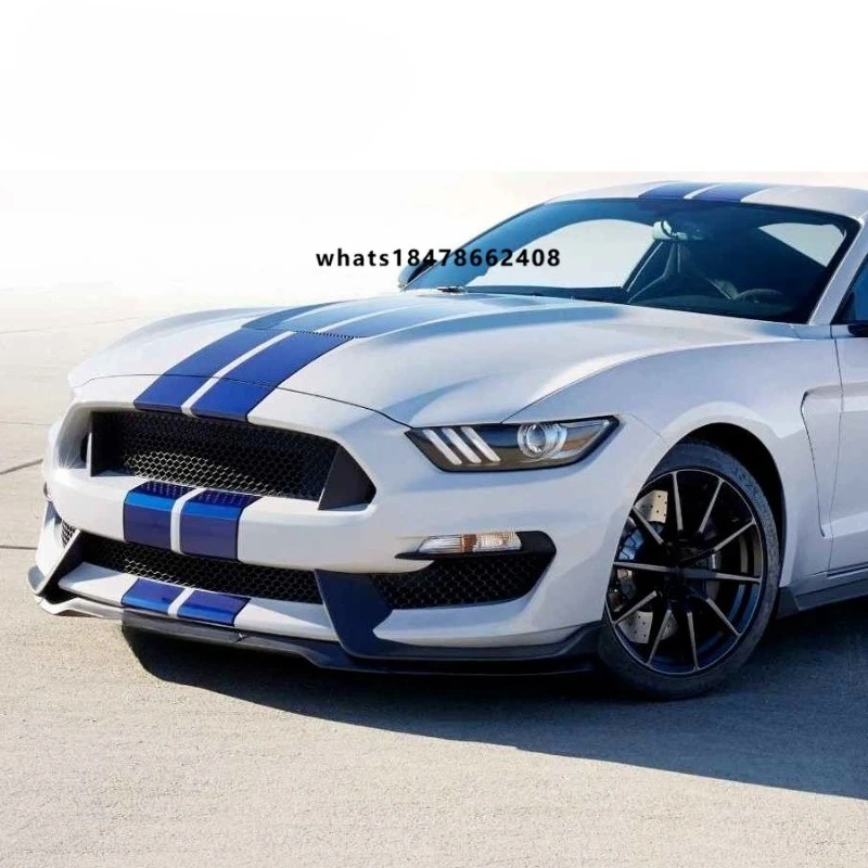 2018  Mustang Gt350 Quick Transport Polypropylene Material Body Kit Car Bumper Front Bumper