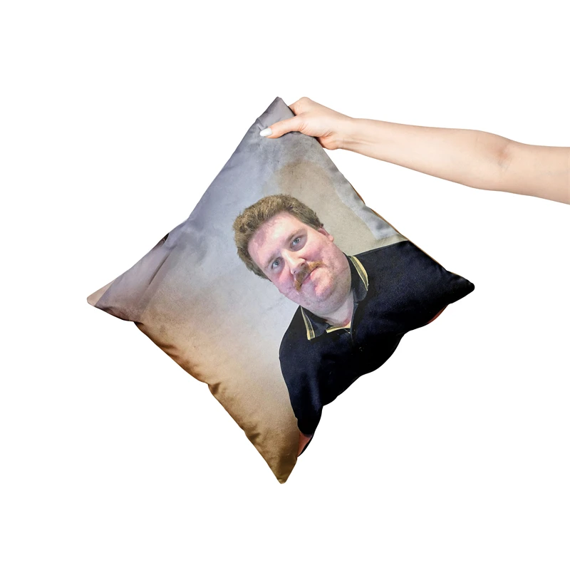 Aertemisi 18 ''x 18'' Drachenlord المشارك Rainer Winkler ساحة رمي وسادة وسادة تغطي حالات سادات 45 سنتيمتر x 45 سنتيمتر