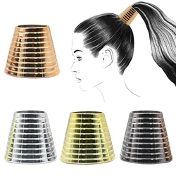1PC Hairband Cone Women Hair Accessories Scrunchy Punk Ponytail Holder Hair Ring