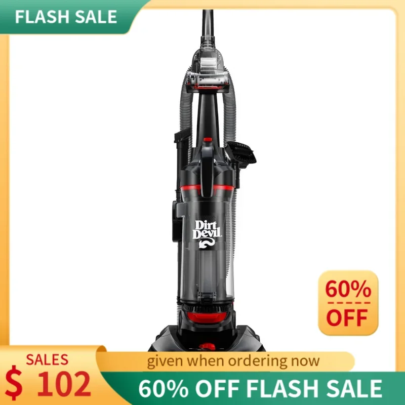 

Dirt Devil Multi-Surface Pet Upright Bagless Vacuum Cleaner, Black