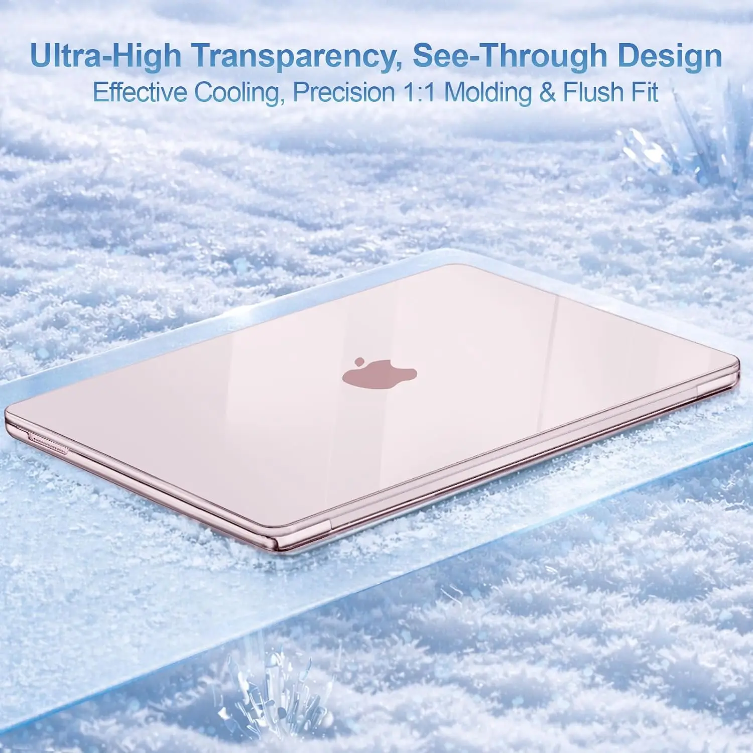 Laptop Case for 2026 MacBook Neo 13 inch A3404 Air 13 13.6 M5 A3449 M4 A3240 M3 A3113 M2 A2681 Pro 13 14 15 16 M1 Shell Cover - view 5
