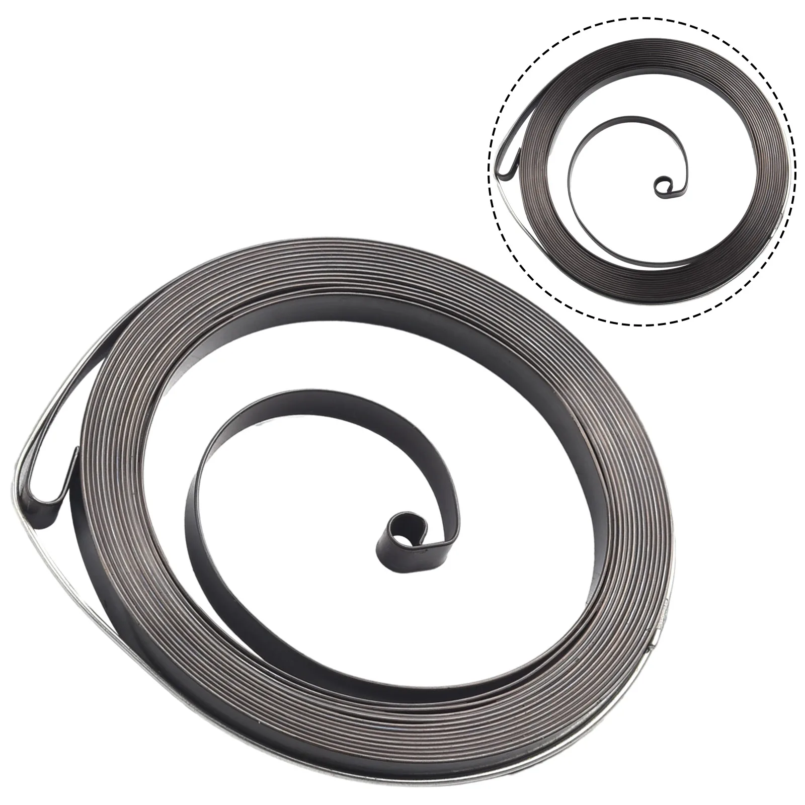 Imagem -04 - Mola de Arranque de Metal Mola de Arranque para Stihl Bg56 Bg66 Bg86 Hs46 Hs81 4237 190 0600 Acessórios para Ferramentas de Jardim