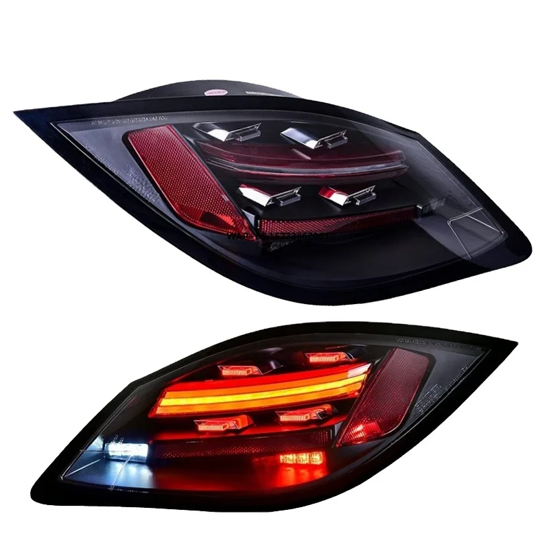 2 Pieces for Cayman Boxster 718 987 987.2 Rear Lamp Assembly Upgrade Led Taillights 2017 Taillights