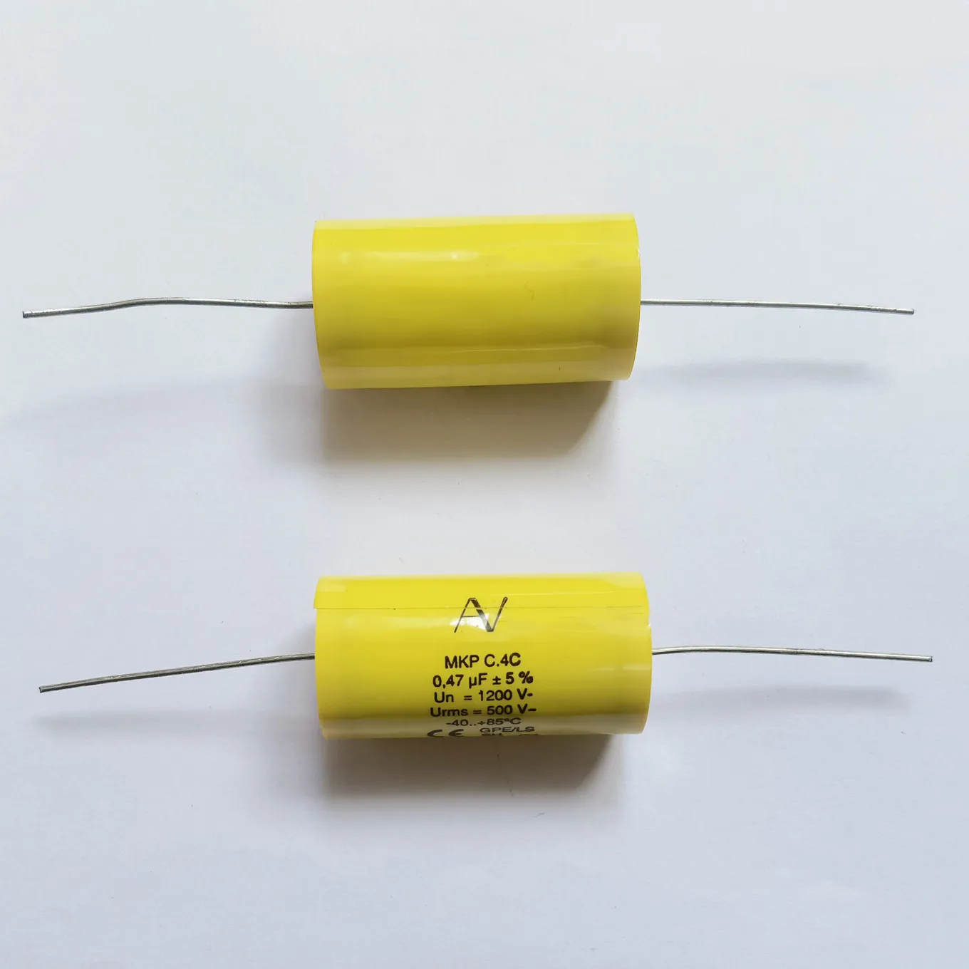 Original new 100% MKP 1200V 0.47uf 474 470N fever nonpolar bile coupling capacitor (Inductor)