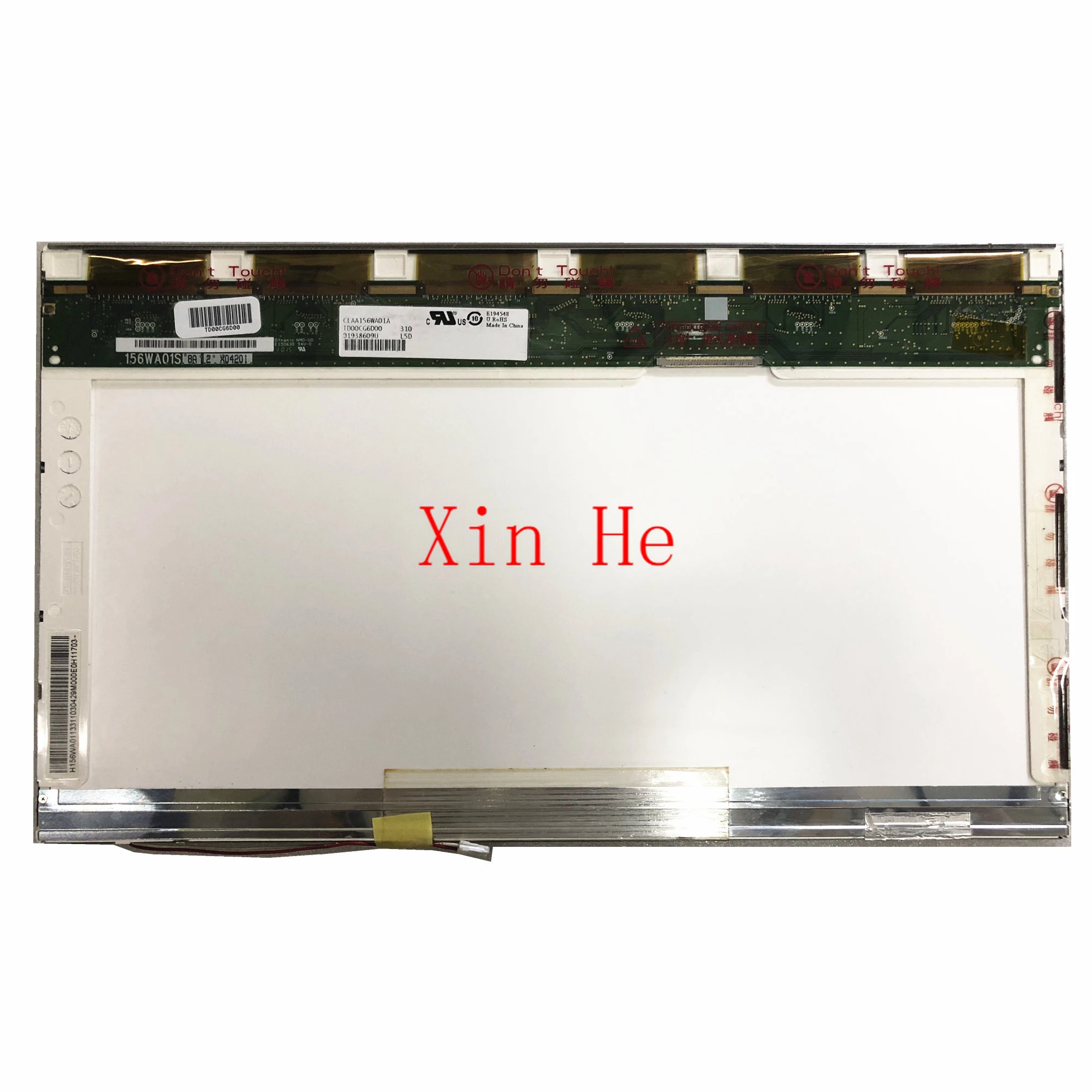 CLAA156WA01A fit B156XW01 V.0 V.1 V.2 V.3 N156B3-L02 L0B LP156WH1-TLA1 TLC1 LTN156AT01 LCD Screen 1366*768 LVDS 30 Pins