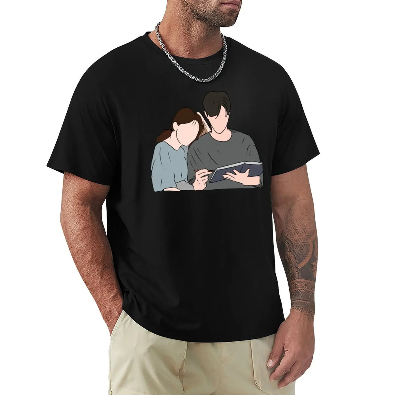 nevertheless kdrama T-Shirt Simple Casual Short Sleeve Tee