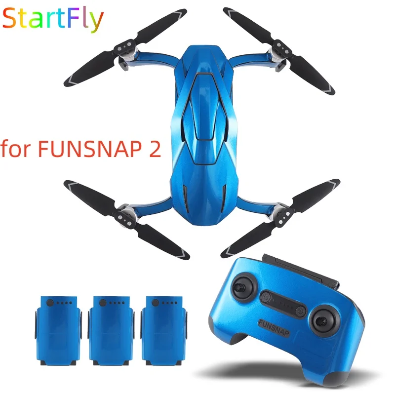 

StartFly Stickers Skin For FUNSNAP 2 Protective Luxury Fluorescent Sticker Skin Cover Waterproof Sticker for FUNSNAP 2