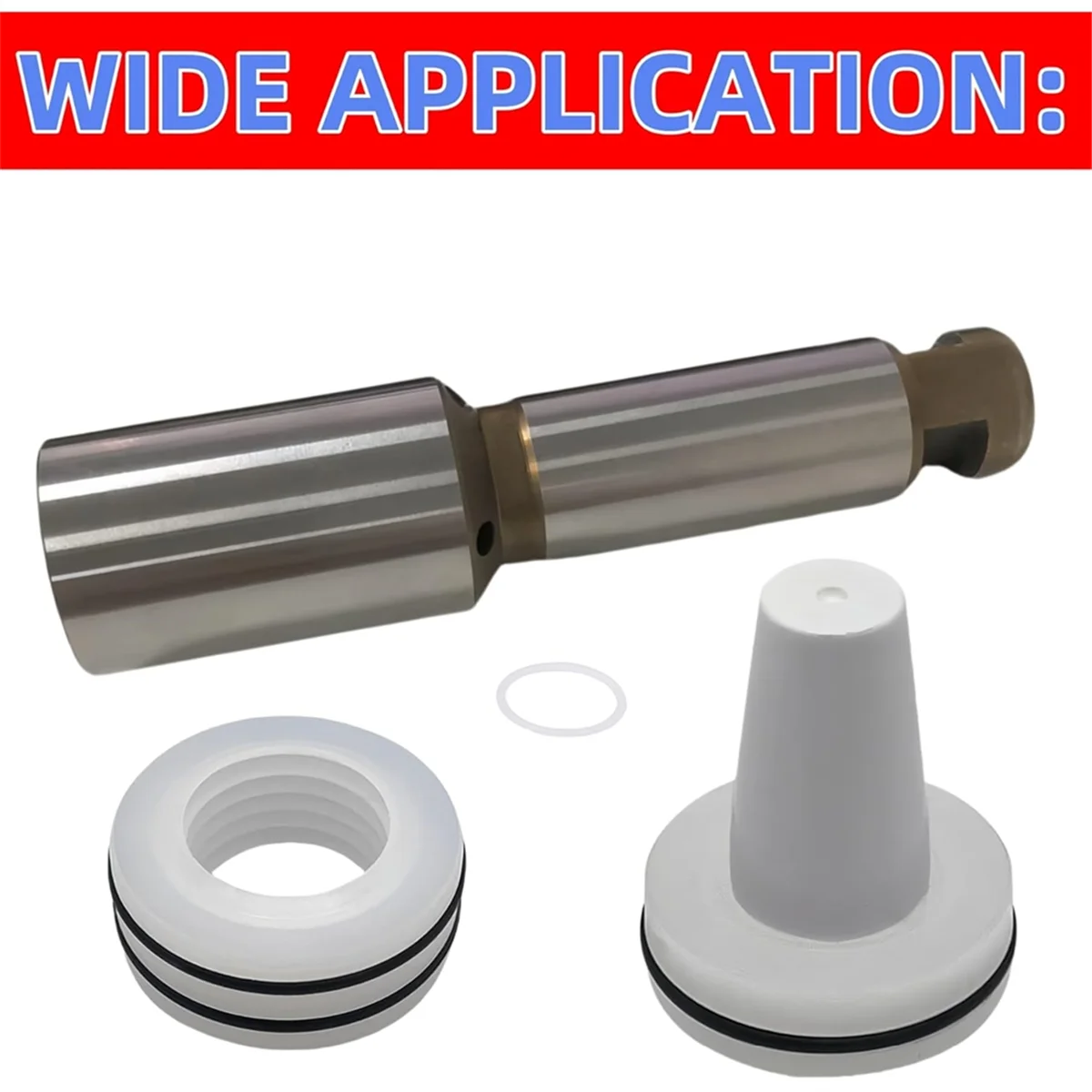 2025+ 704-586 & 704-551 ピストンポンプ修理キット - ピストンロッドアセンブリ一式、アドバンテージ400/500噴霧器 - シールとボールケージ