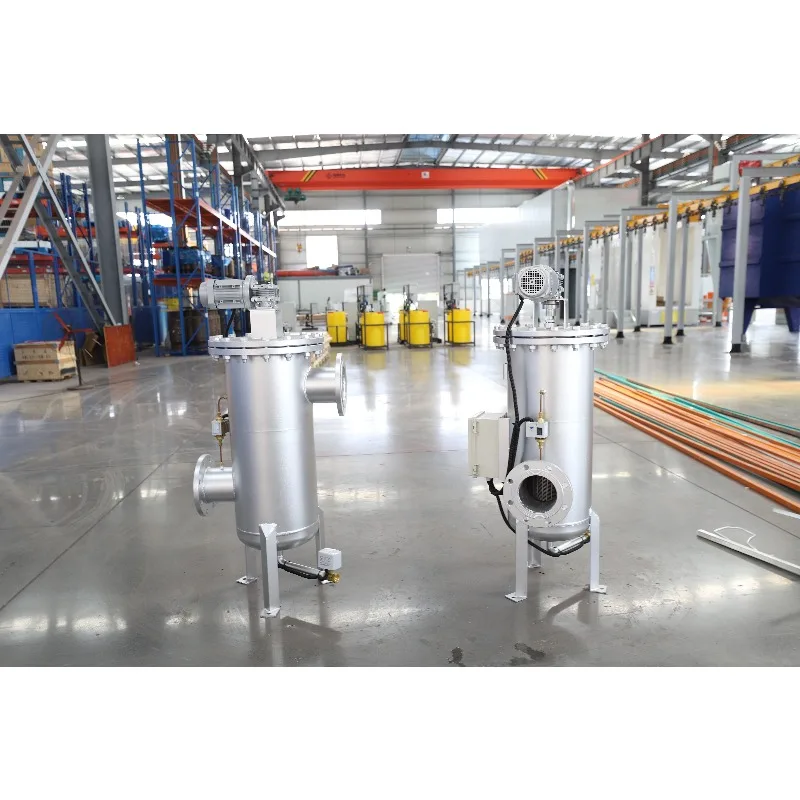Vertical Automatic Brush Water Filter 50 Mirocons Self-Cleaning Filter